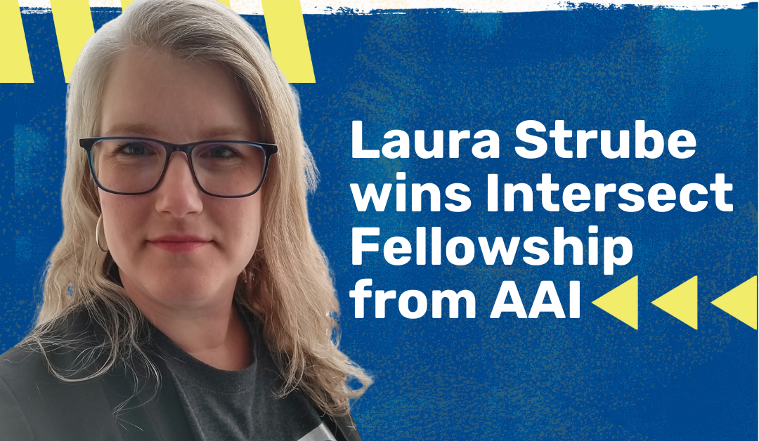 Laura Strube wins an Intersect Fellowship award to support her immunology and computational biology research 