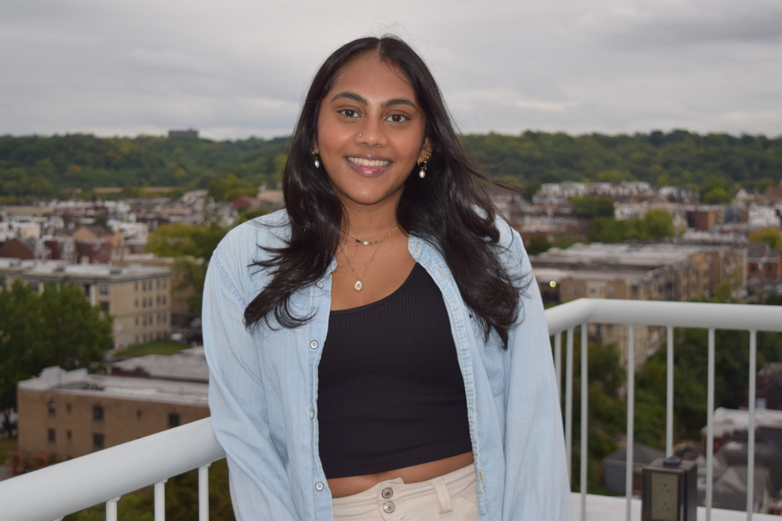 Anagha Bandaru, student