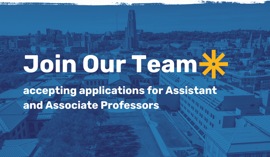 Join our team as an Associate or Assistant Professor