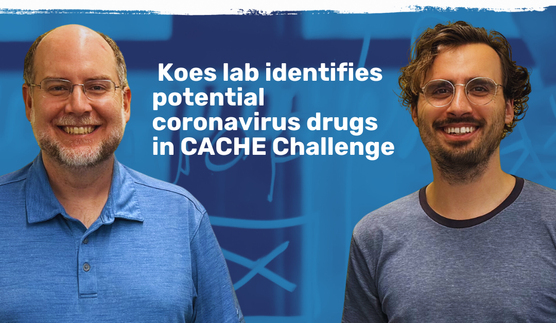 Koes lab identifies potential coronavirus drugs in second global CACHE Challenge