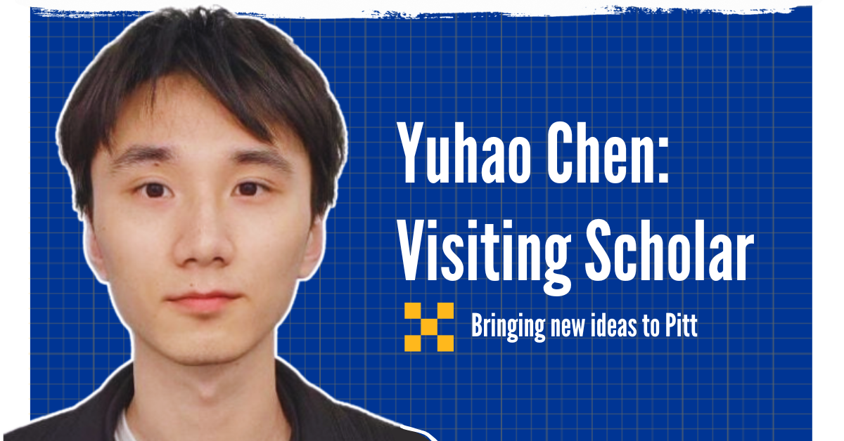 Yuhao Chen, visiting scholar