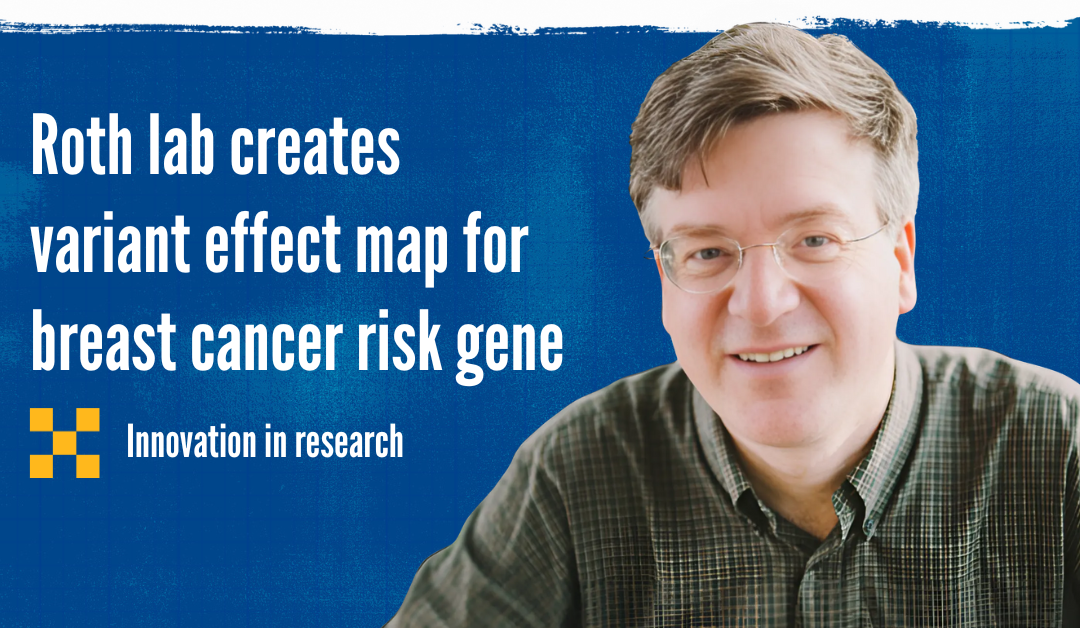 Roth lab variant effect map improves understanding of CHEK2 breast cancer risk gene