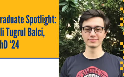 Graduate Spotlight: Ali Tugrul Balci, PhD ‘24