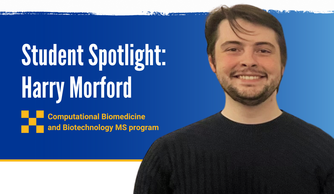 CoBB student Harry Morford bridges the gap between computational biology and clinical care 