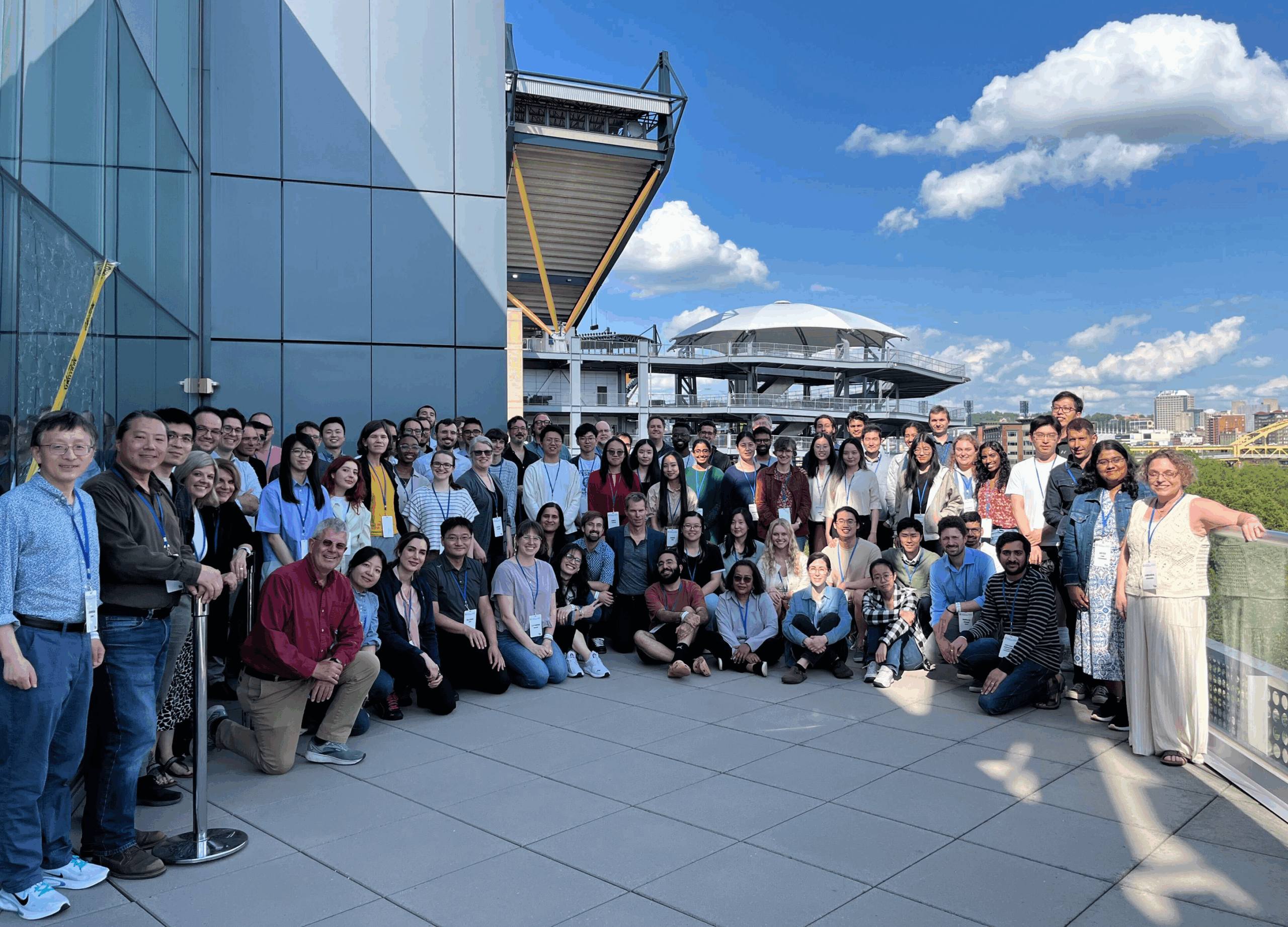 CSB retreat at Carnegie Science Center