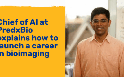 Chief of AI at PredxBio explains how to launch a career in bioimaging and spatial biology