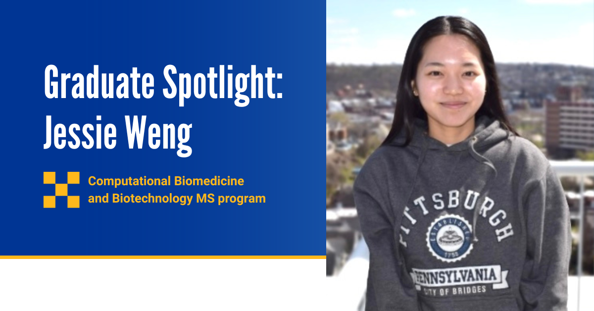 Jessie Weng 2025 graduate