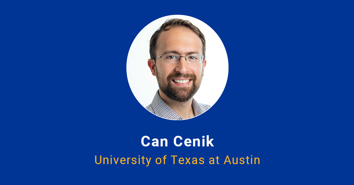 Can Cenik Seminar February 2026