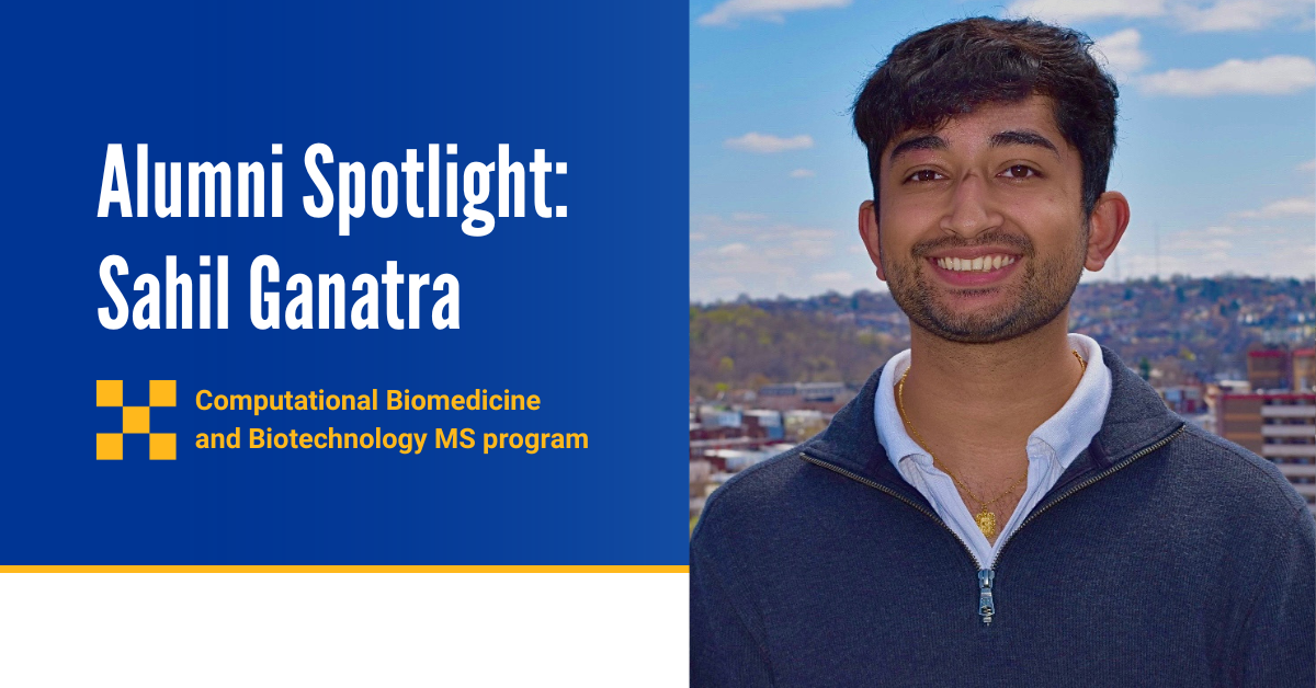 Sahil Ganatra, graduate