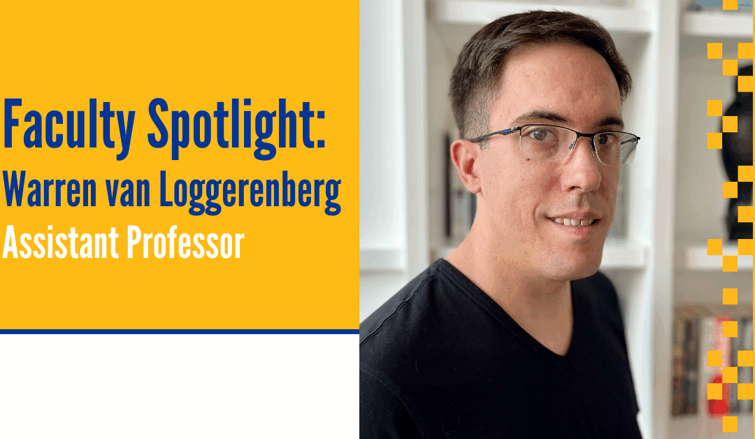 Faculty Spotlight: Warren van Loggerenberg