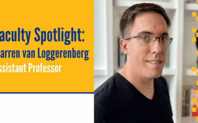 Faculty Spotlight: Warren van Loggerenberg