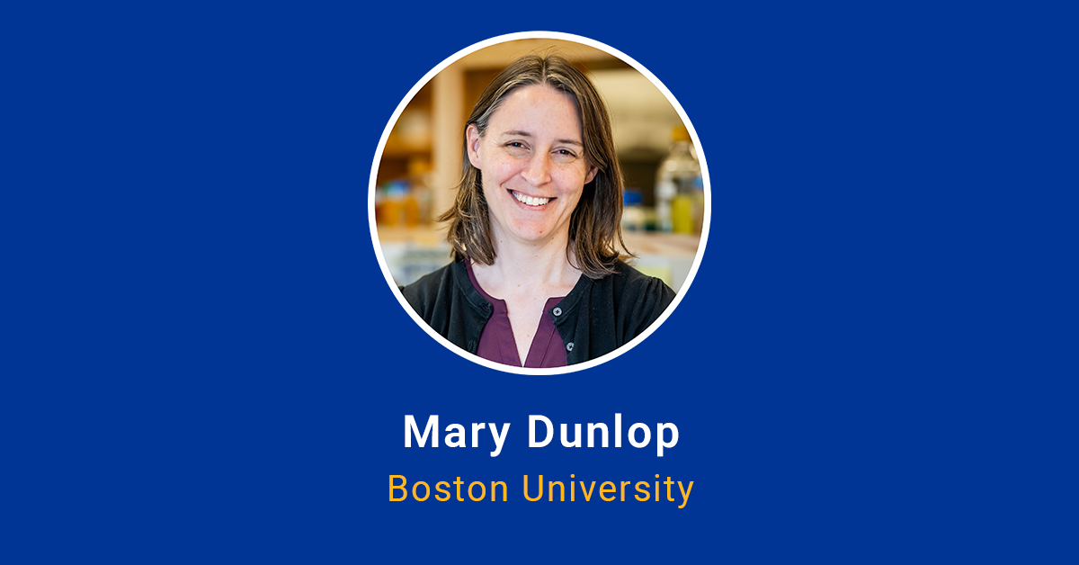 Mary Dunlop, Boston University