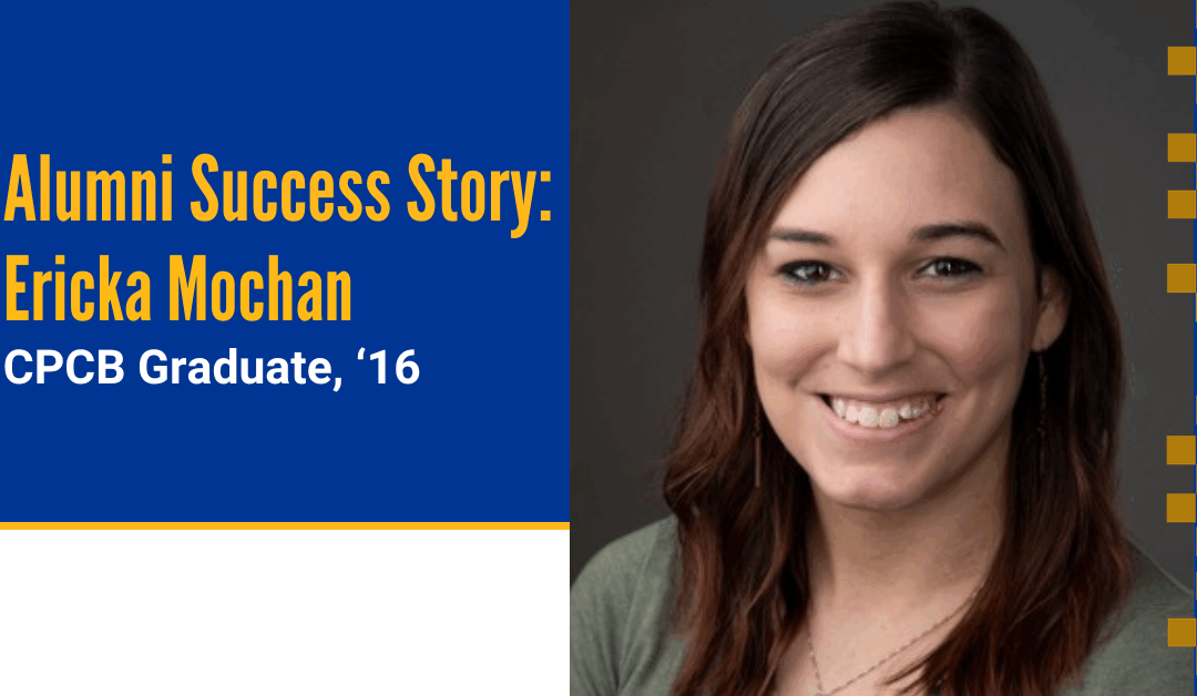CPCB Alumni Success Story: Ericka Mochan