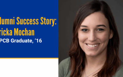 CPCB Alumni Success Story: Ericka Mochan