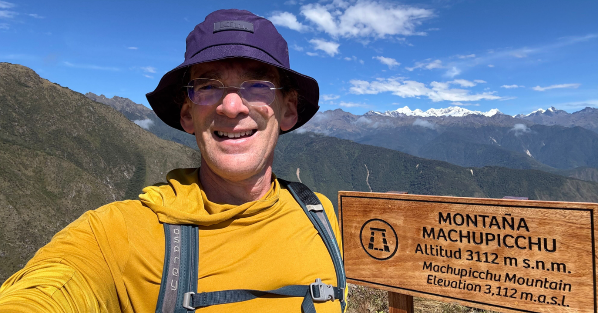 Jim Faeder Macchu Picchu