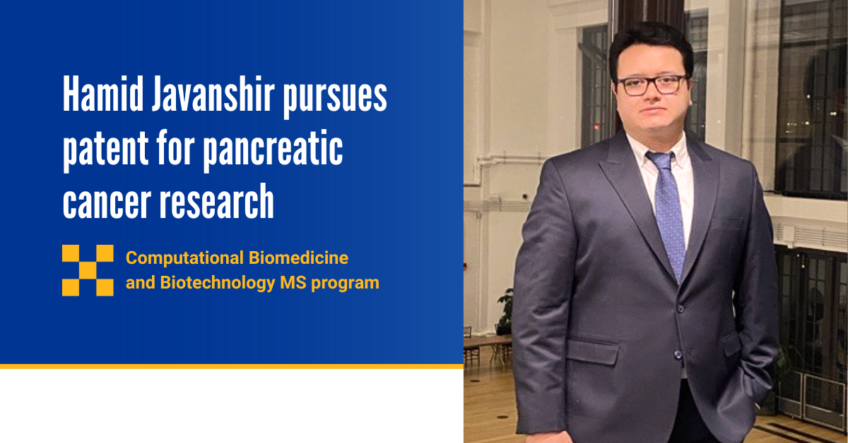 Hamid Javanshir cancer research project