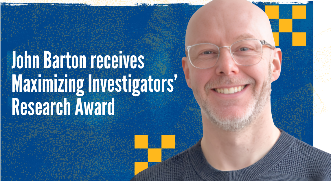 John Barton NIH Award