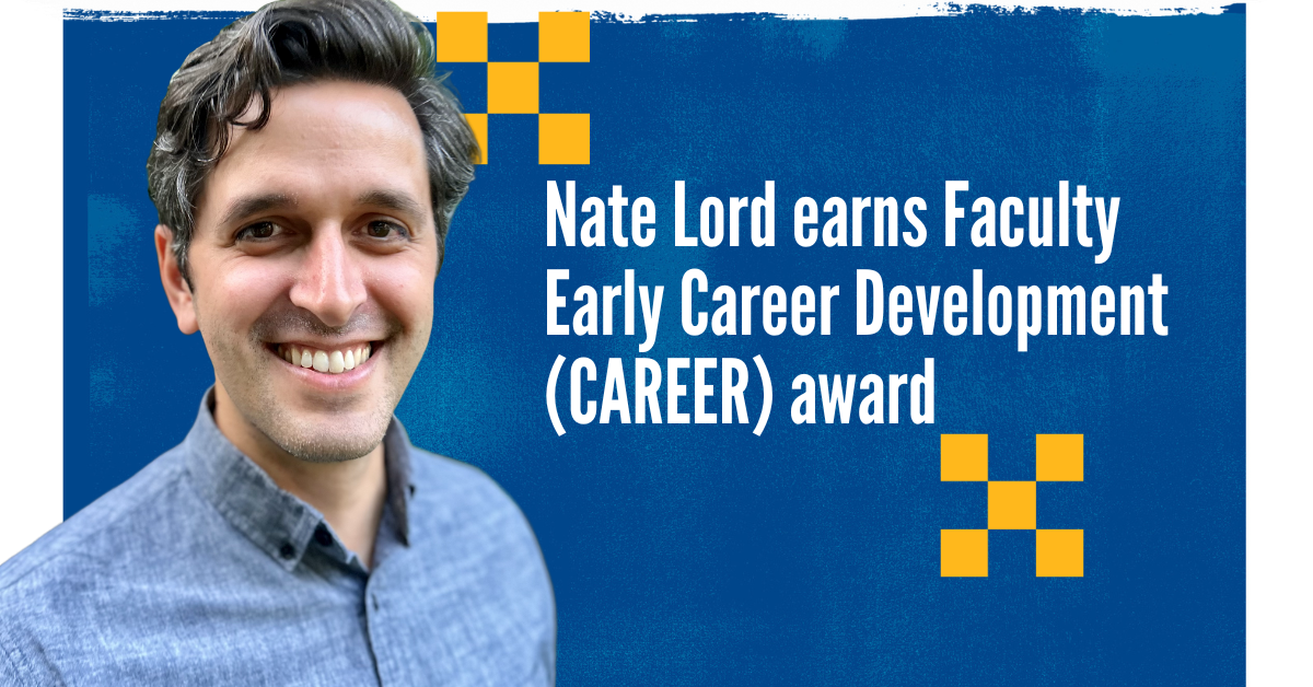 Nate Lord CAREER Award