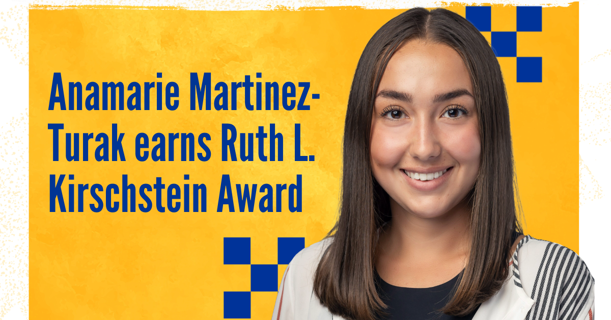 Anamarie Martinez-Turak Anamarie Martinez-Turak earns award