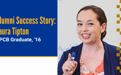 CPCB Alumni Success Story: Laura Tipton