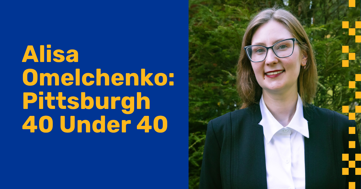 Alisa Omelchenko 40 under 40