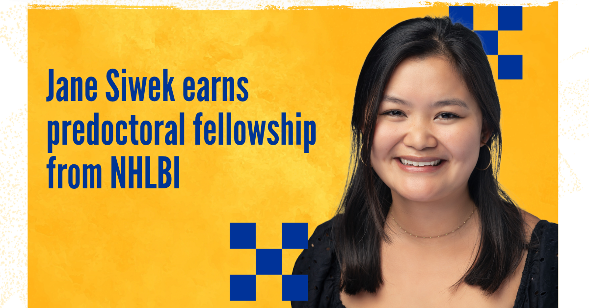 Jane Siwek earns fellowship